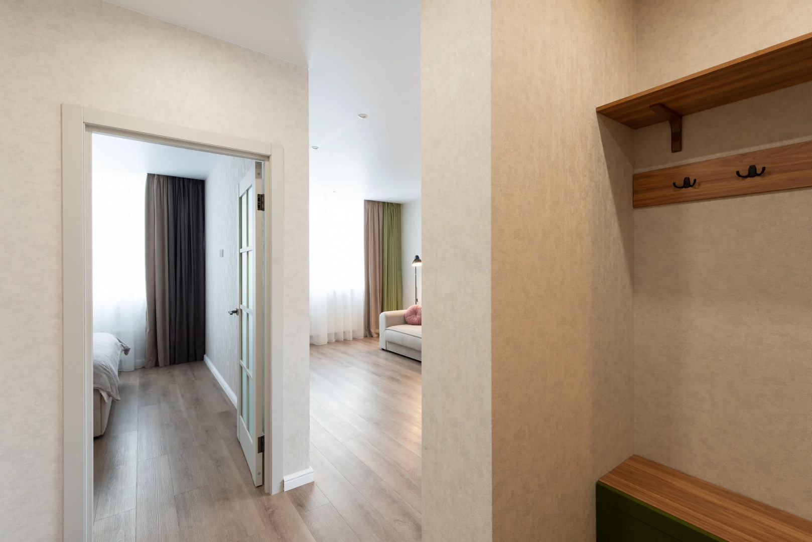 Апартаменты в ЖК Европейский берег