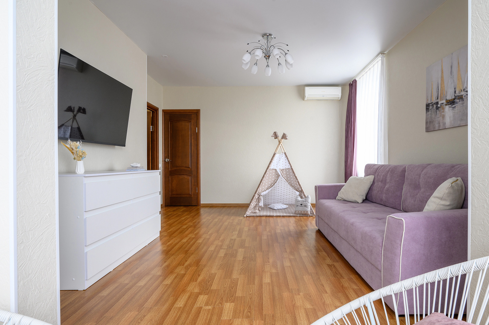 Квартира Семейная с Видом на Море