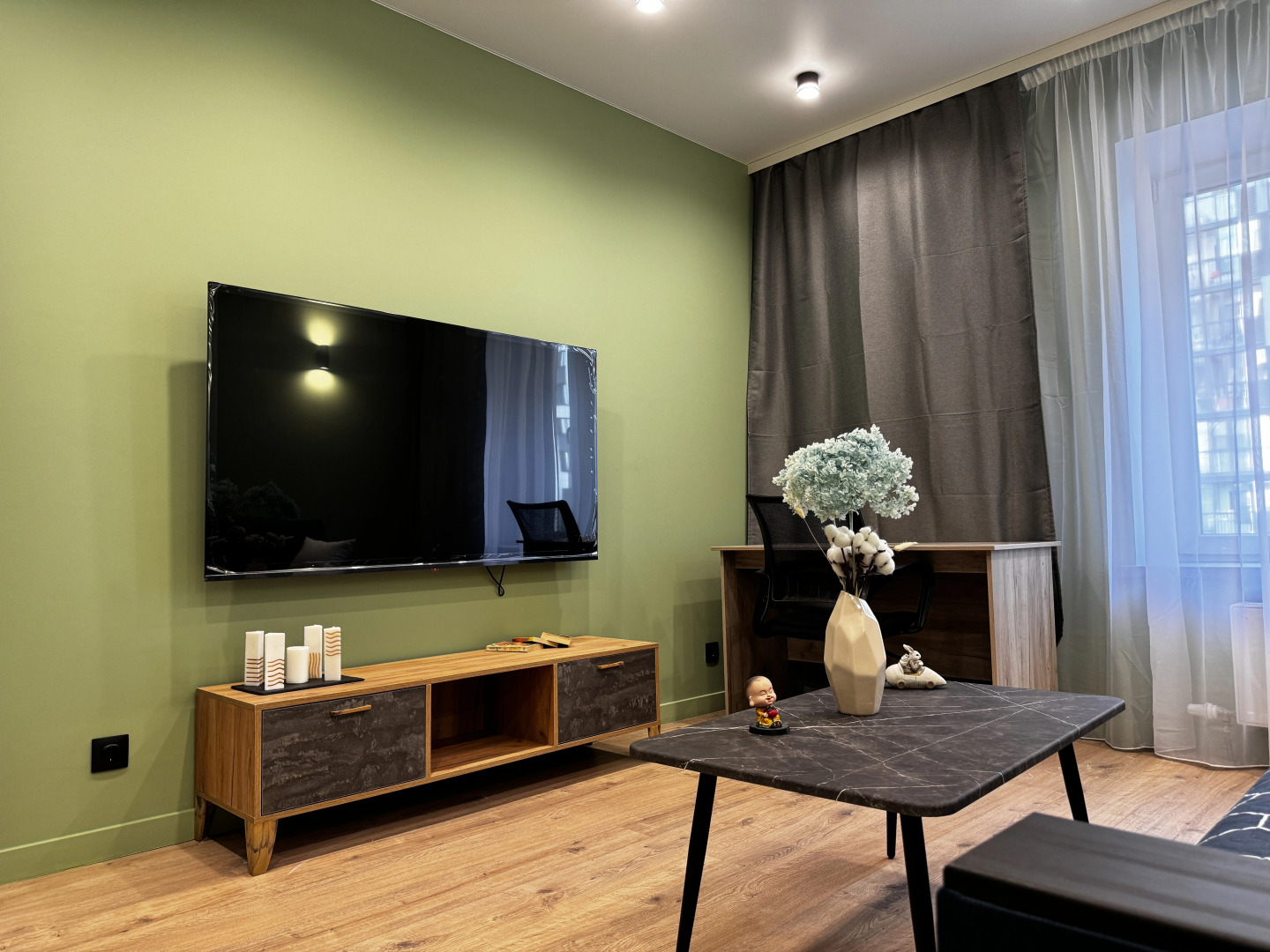 Квартира 3 комнатная квартира в новом доме со всеми удобствами