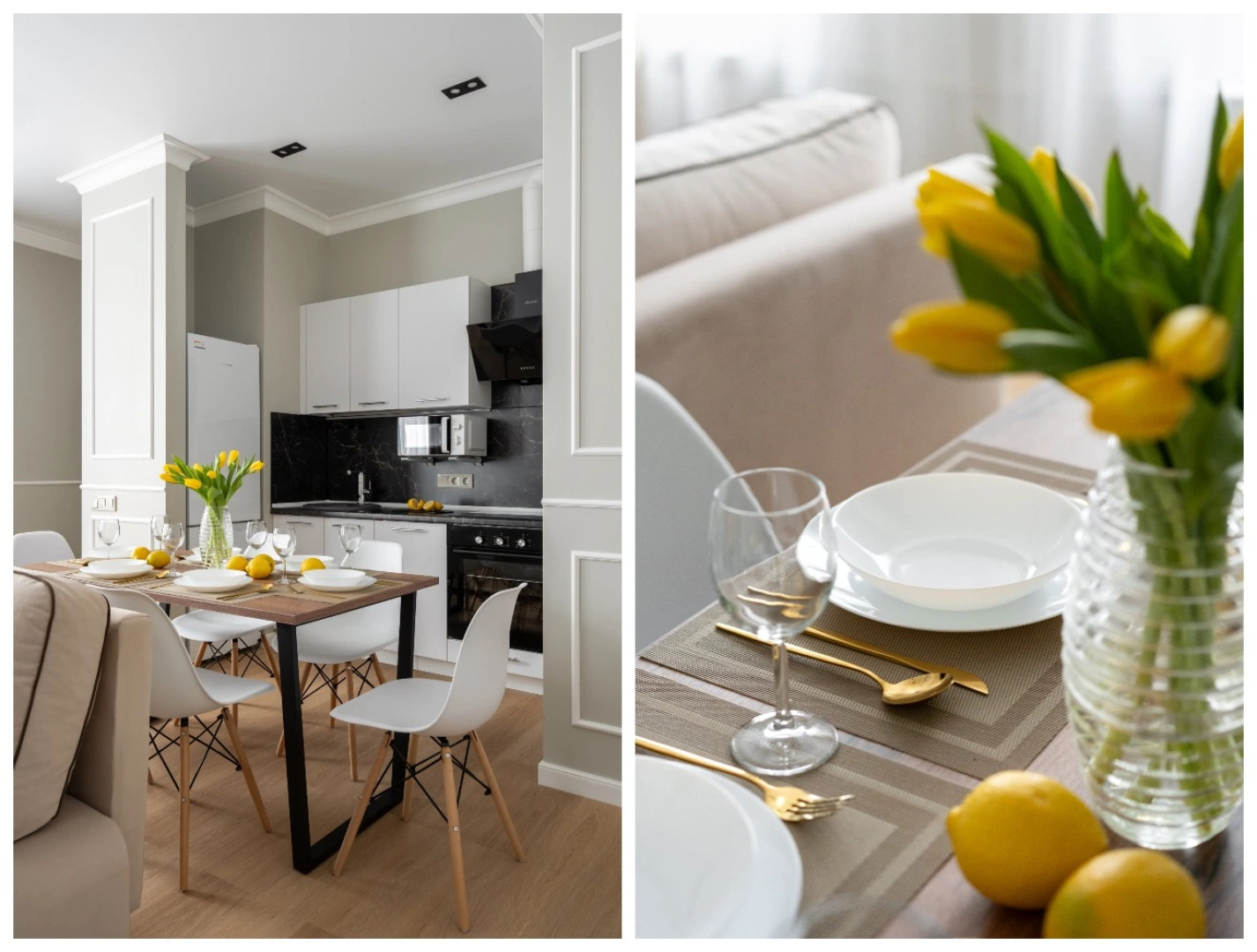 Апартаменты Let Your Flat Modern