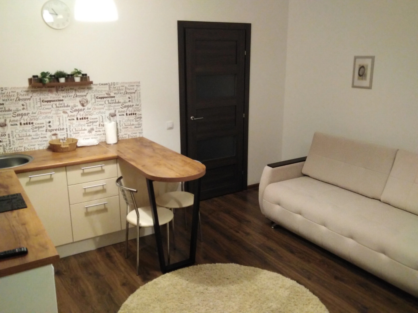 Апартаменты Family Fox Apart Brown