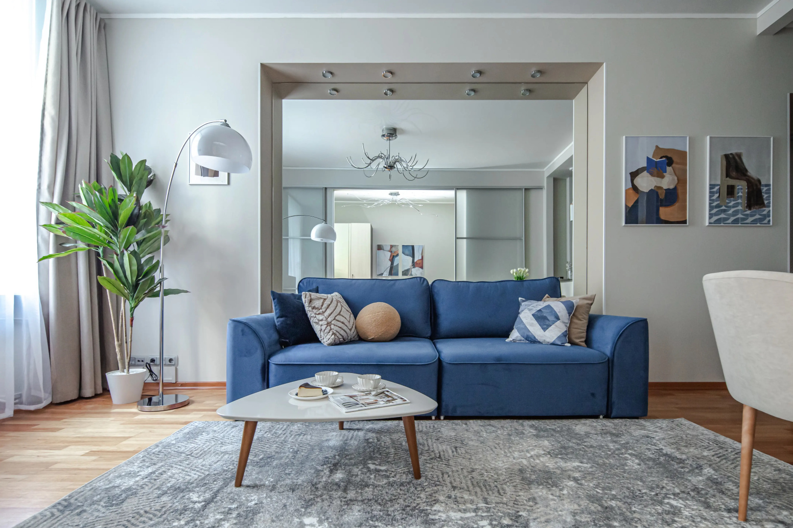 Квартира GM Apartments Тихая двушка на Пушкинской