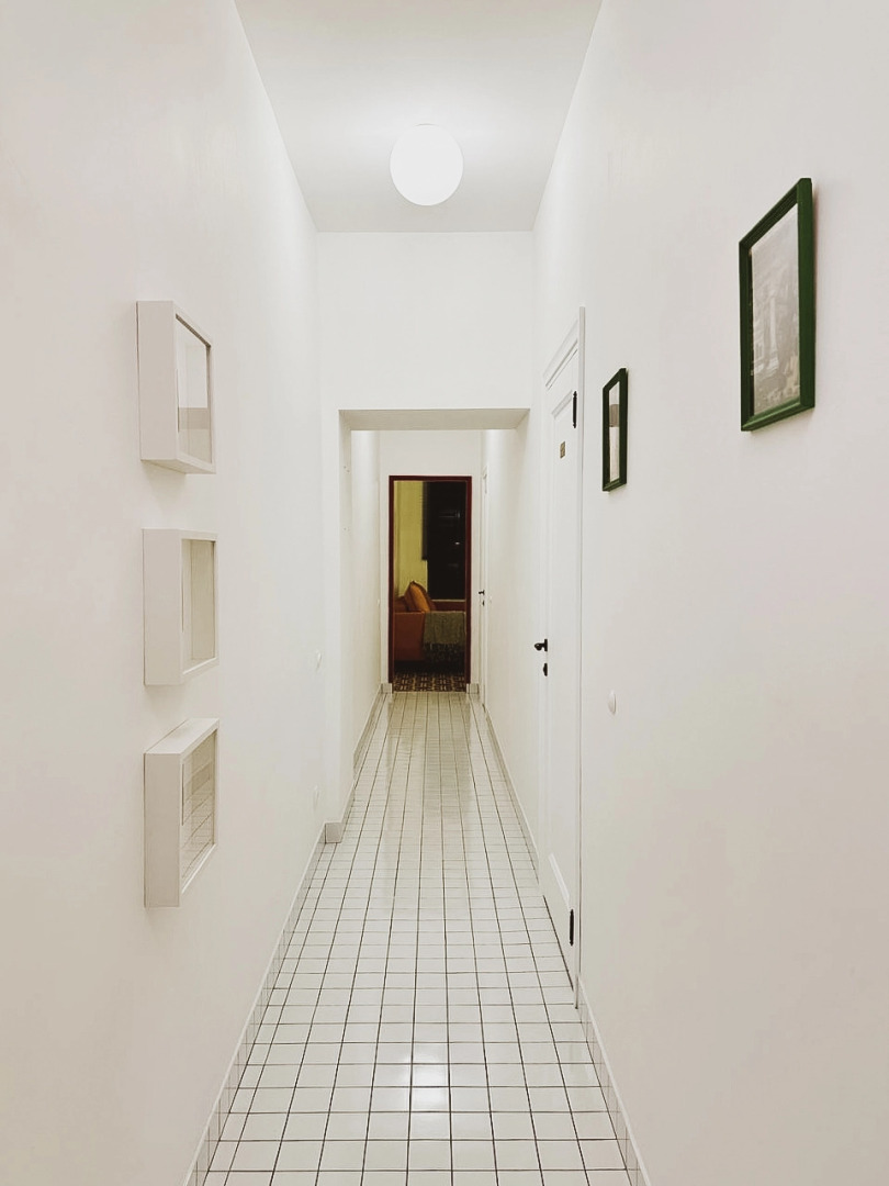 Квартира в тихом дворе с раздельными комнатами и с сауной на Невском