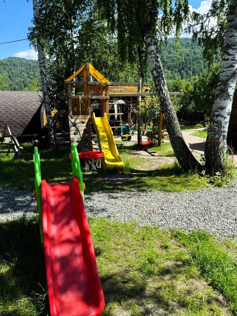 Частный дом Биг Лодж-Отдых на Алтае