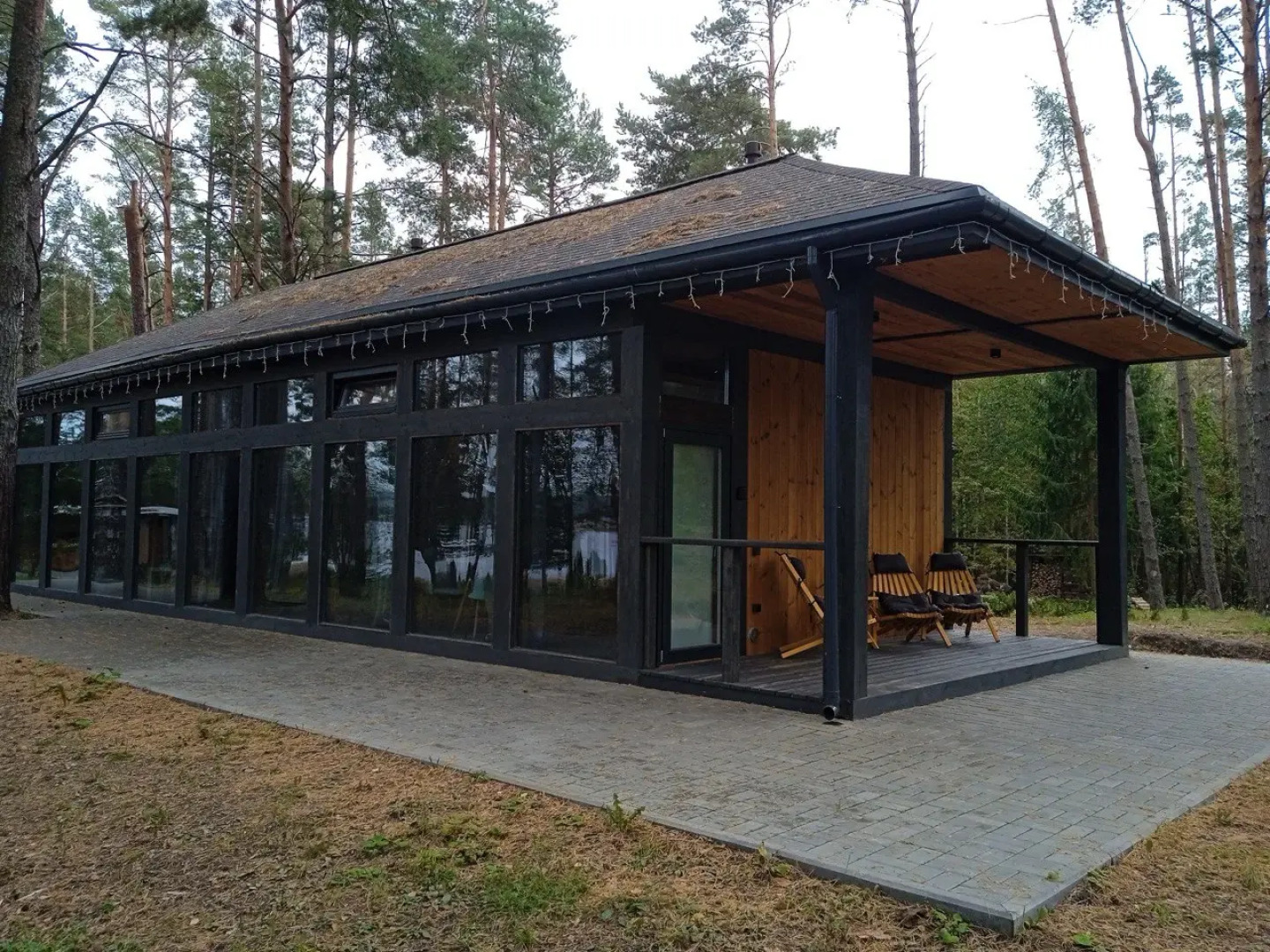 Глэмпинг отель Место