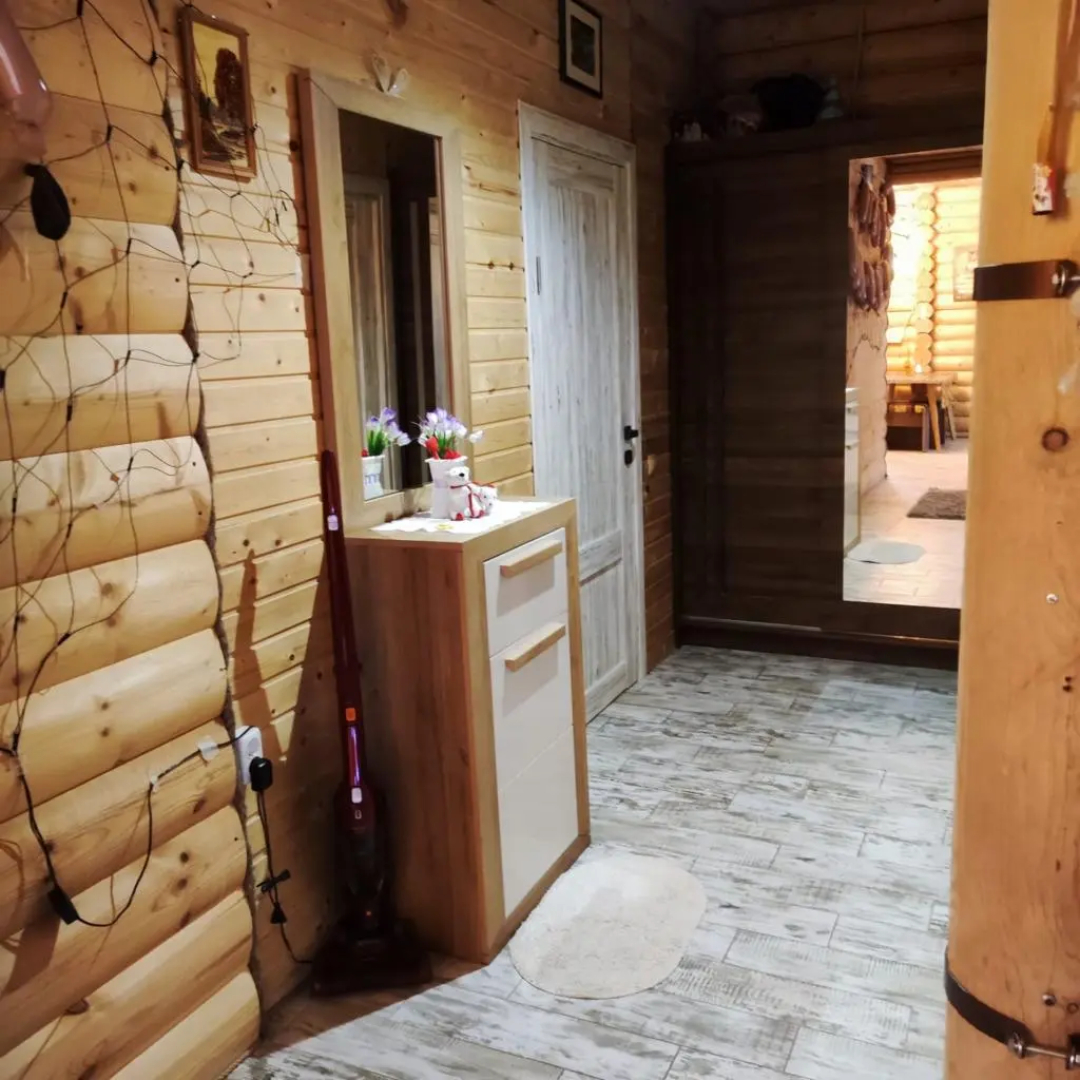 Частный Дом Holz Haus-130m2