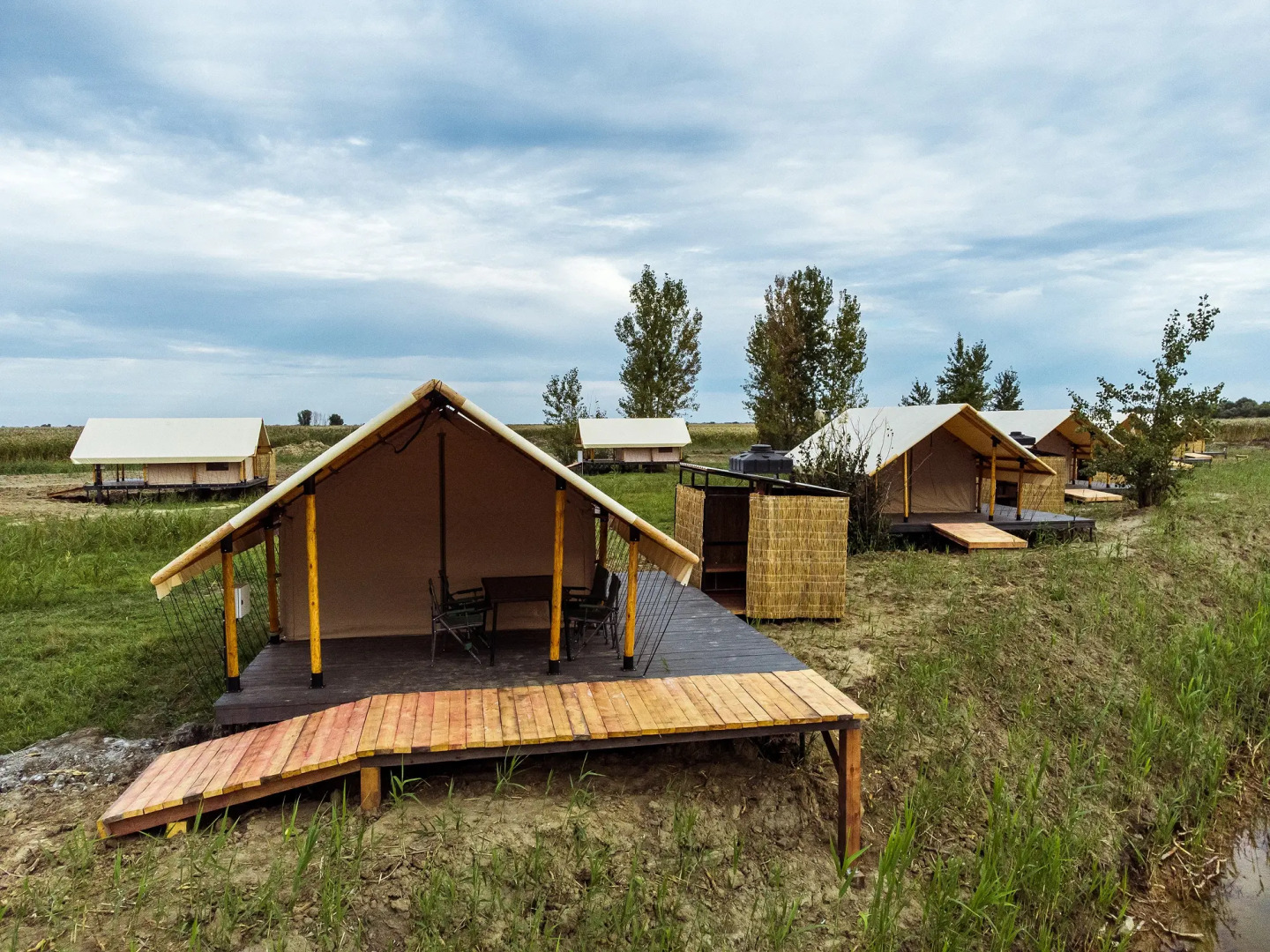 Глэмпинг КаспияДом