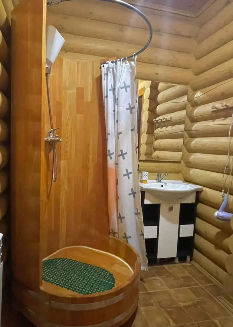 Дом Эко сруб Геленджик