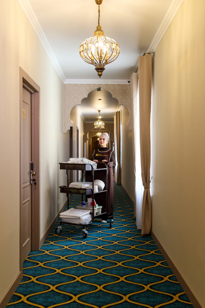 Отель Каганат