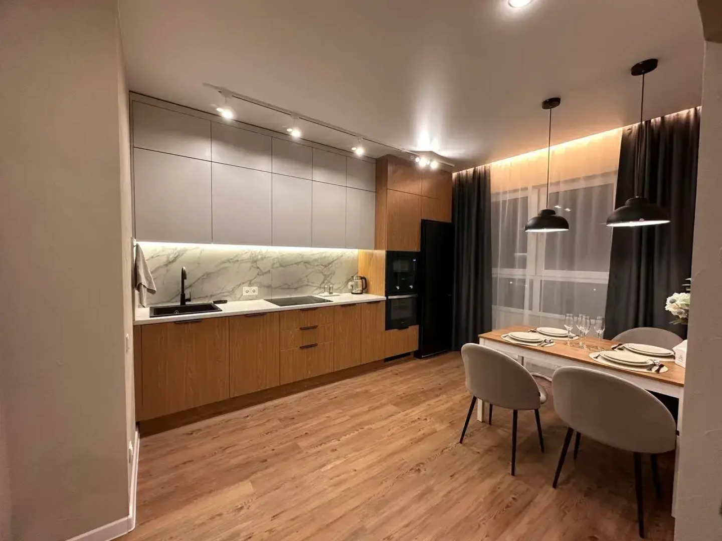 Квартира комфортная в центральной части города