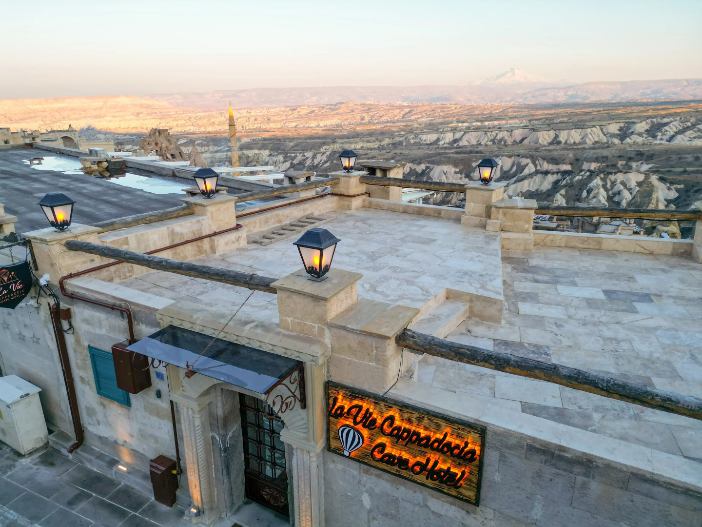 Отель La Vie Cappadocia Cave