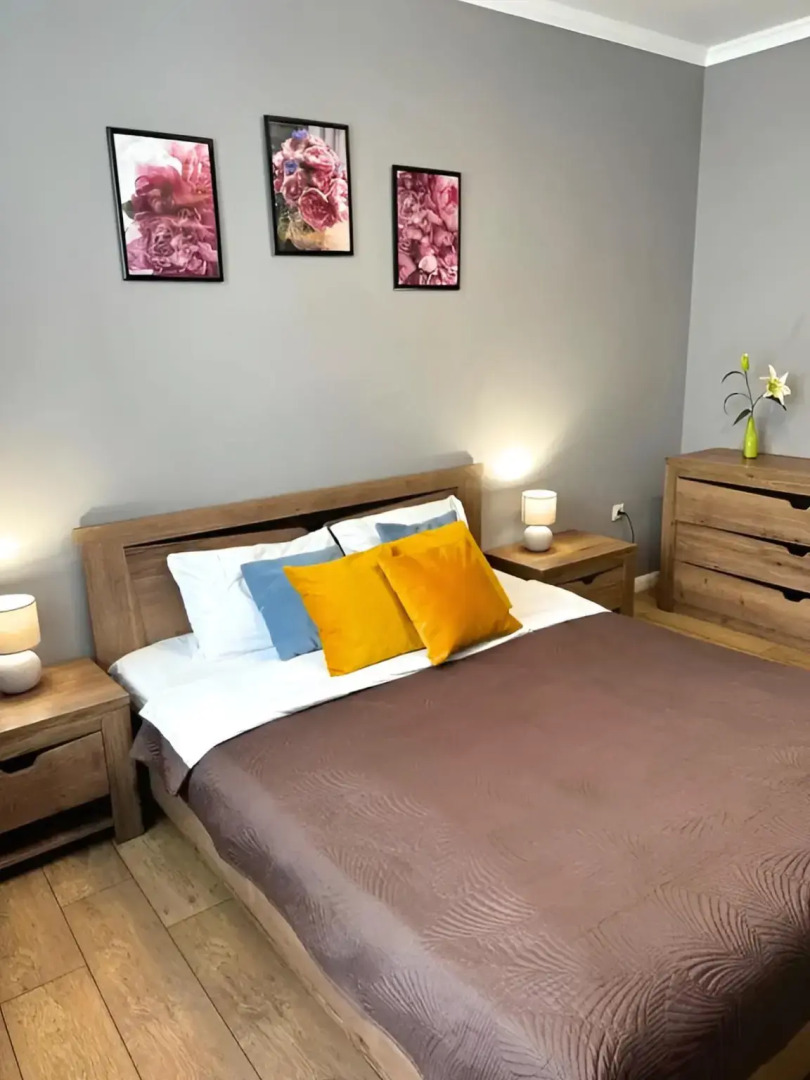 Квартира Просторная двухкомнатная