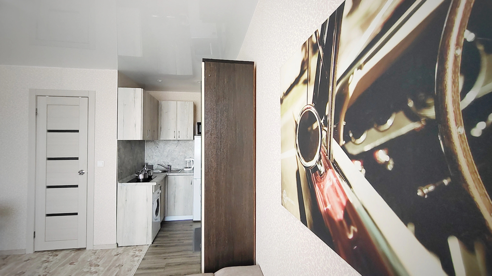 Квартира Студия у Аэропорта