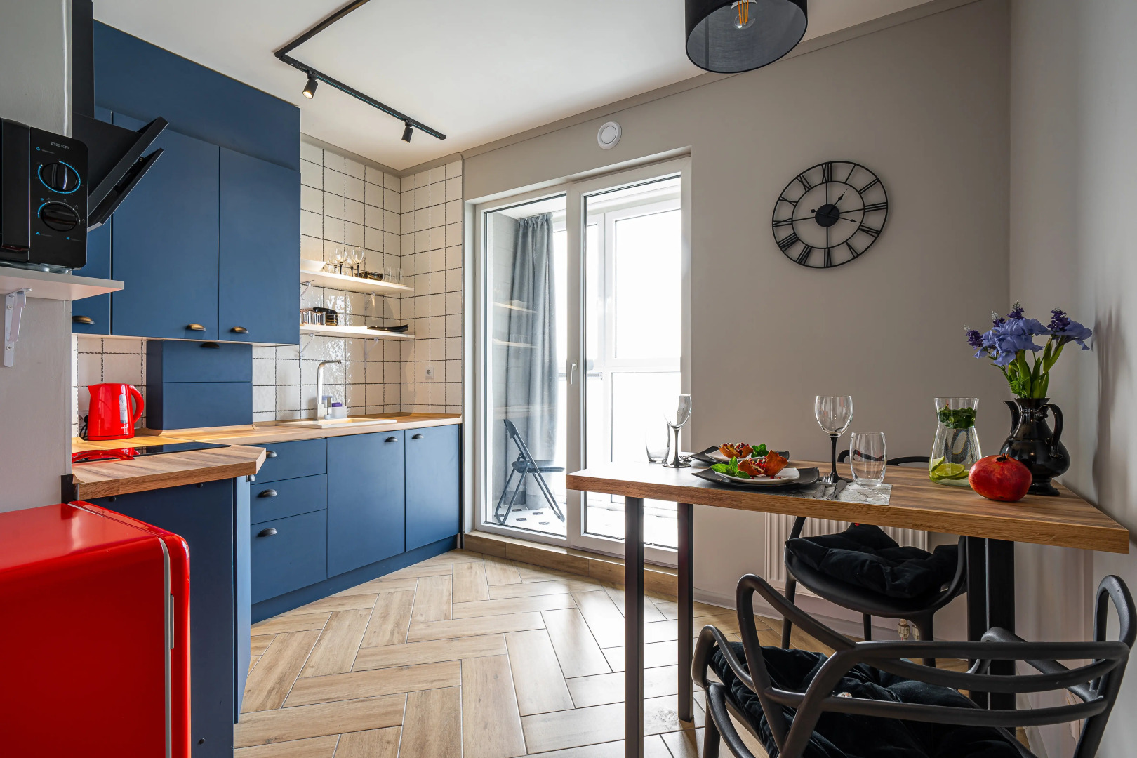 Апартаменты Геометрия