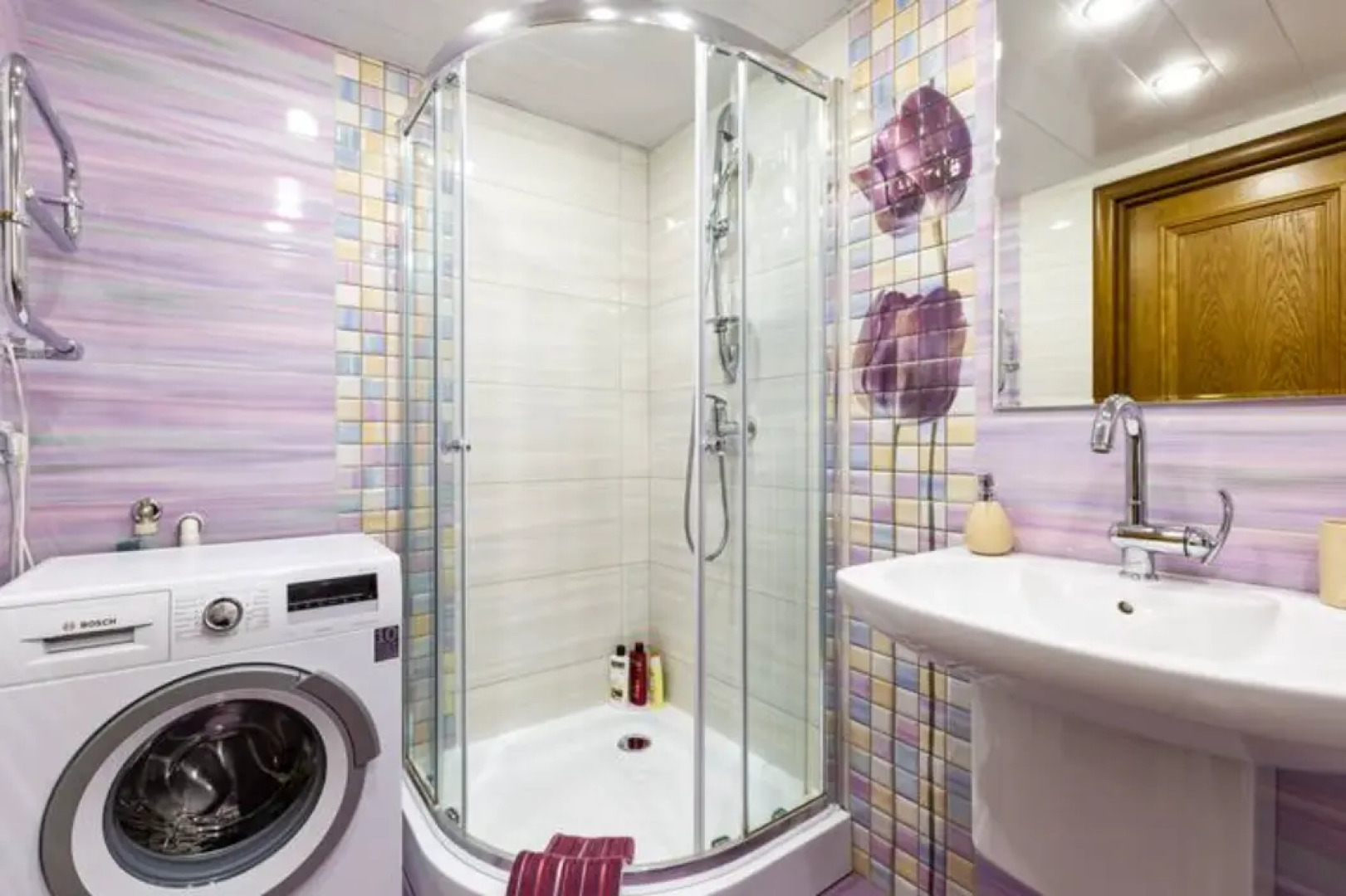 Апартаменты Лофт с зеленым камином