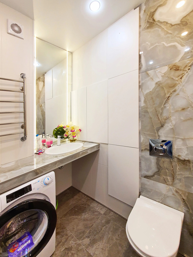 Квартира Уютные современные апартаменты рядом с центром