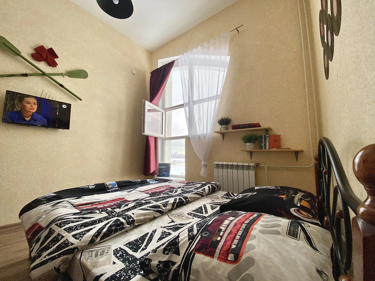 Апартаменты Лофт-Студия с видом на воду