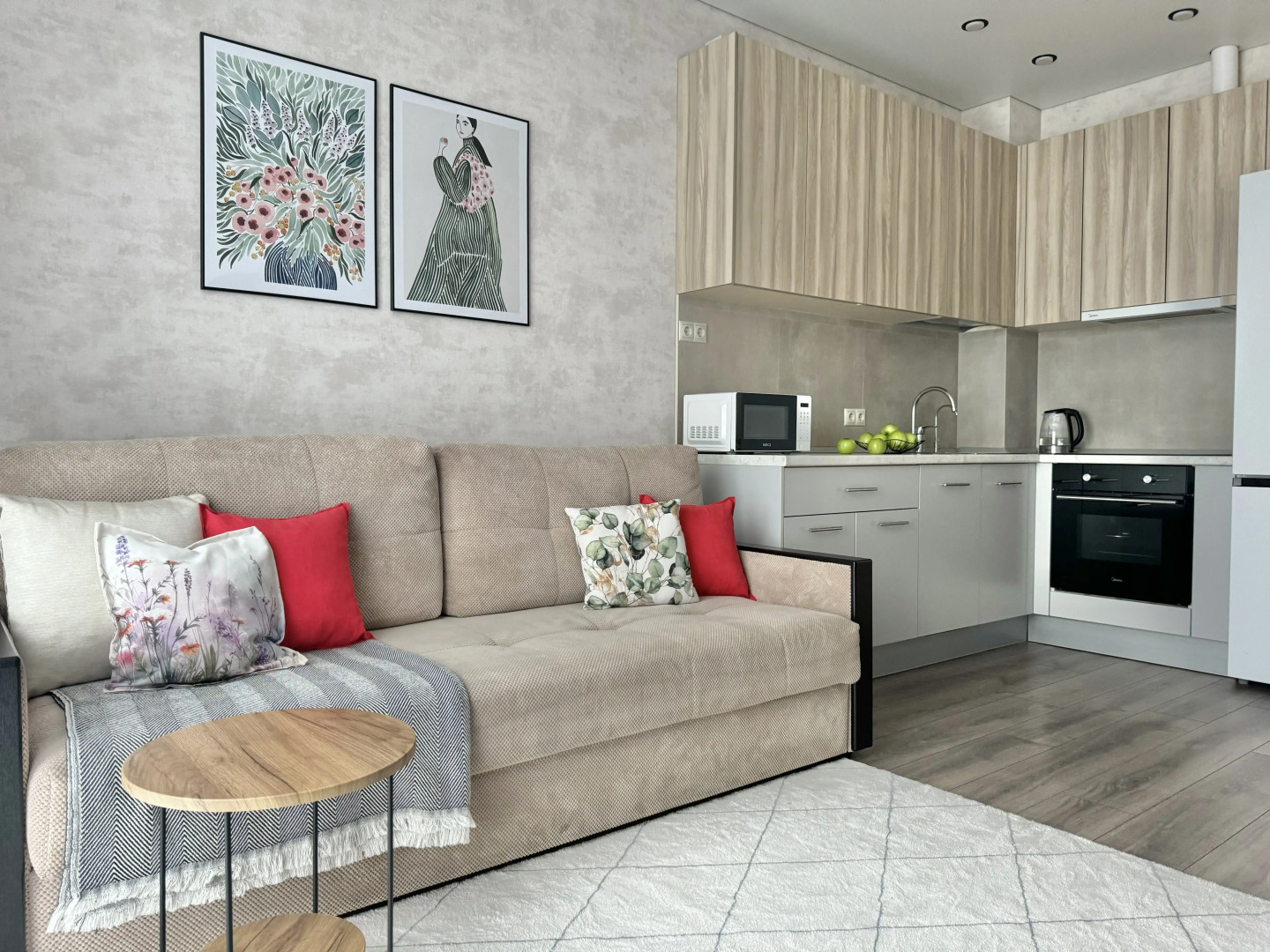 Квартира в Дискавери парк