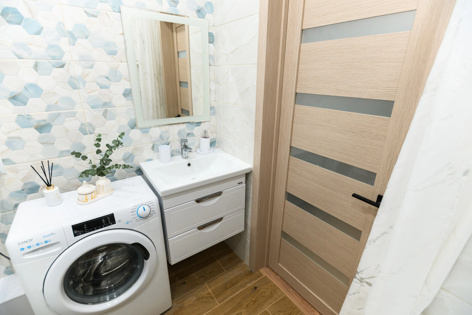 Квартира ApartHause с ярким акцентом