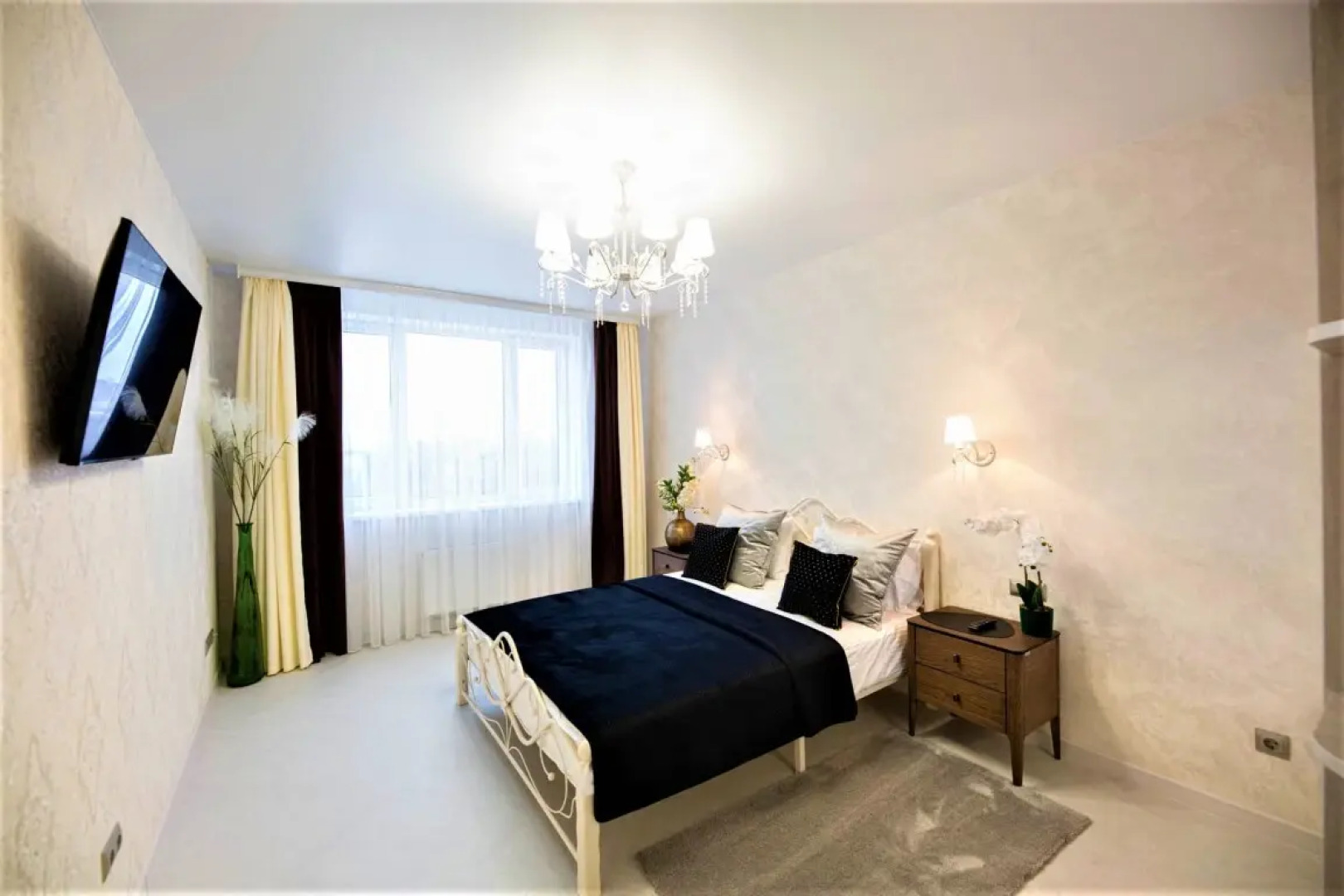 Апартаменты Crown39 - Strela - 2к №286: 72 м2, 8 этаж из 13