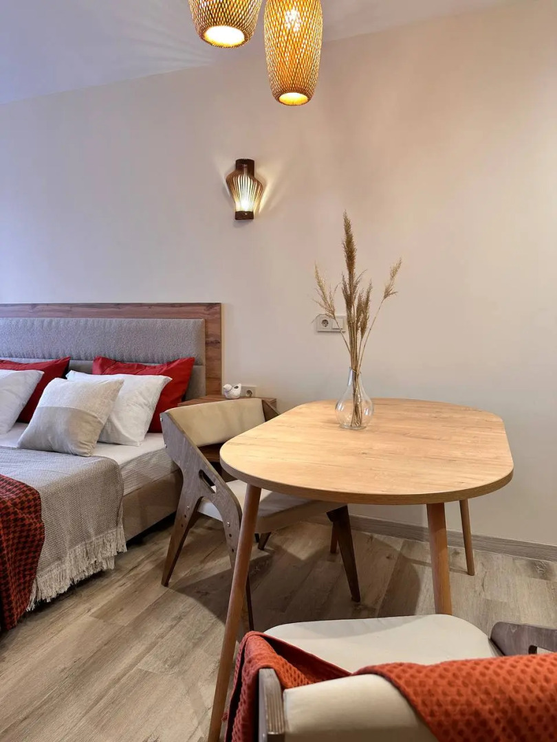 Квартира Современная Студия в Центре Махачкалы 1