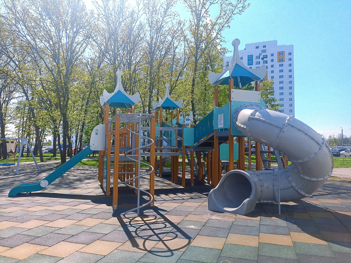 Квартира Левого берега на 4 чел у трассы М4