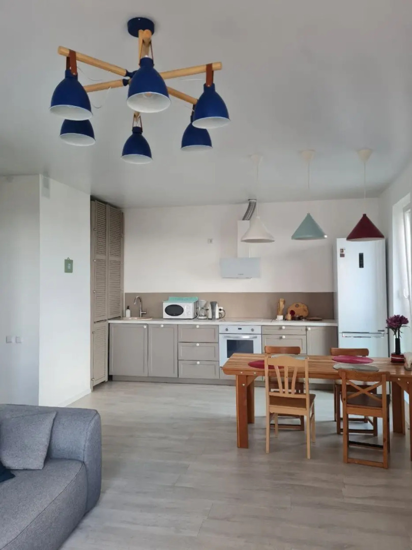 Апартаменты Olivinn с видом на Онежское озеро