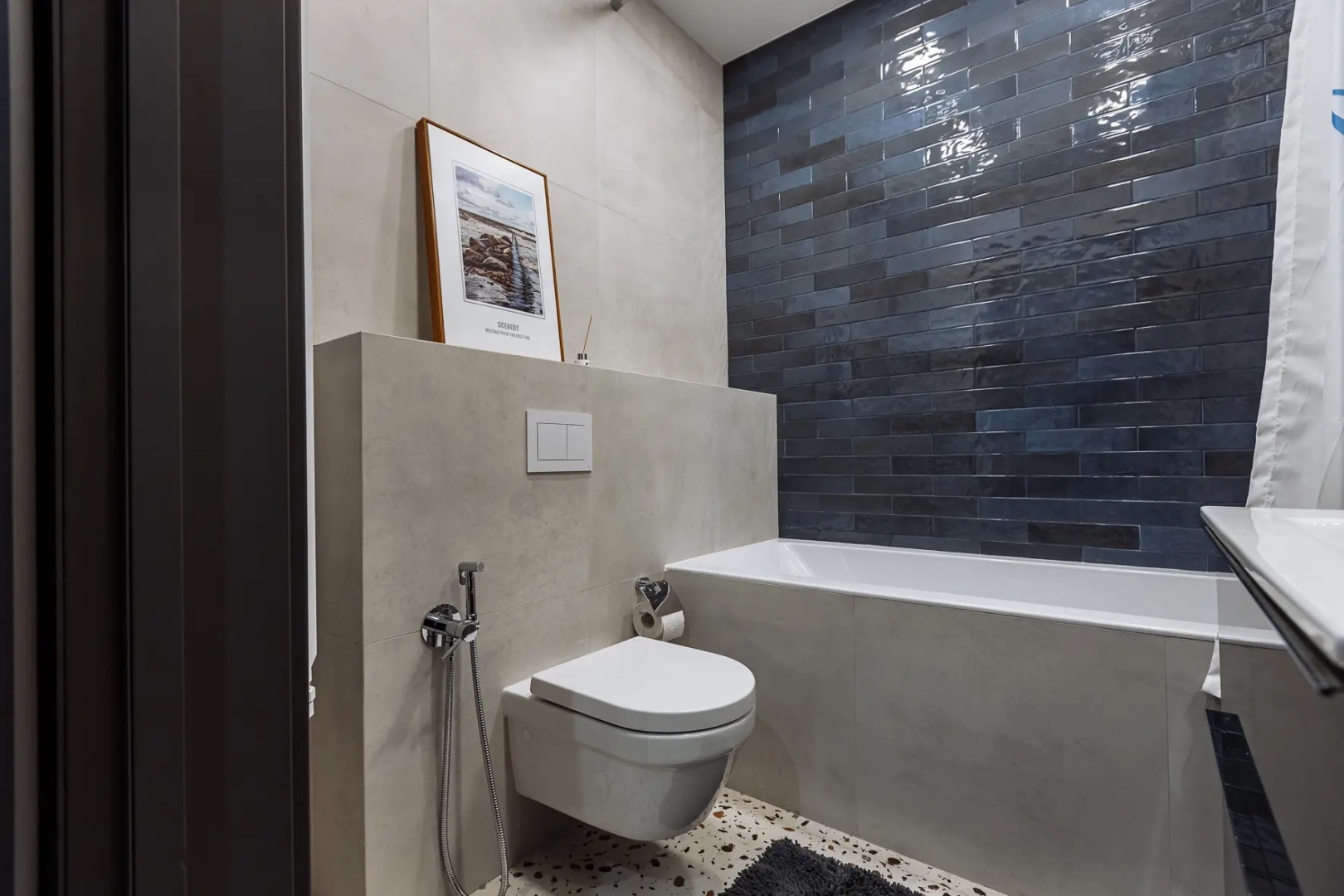 НаМореApartment's Кварира дизайнерская Двухкомнатная с выездом на косу