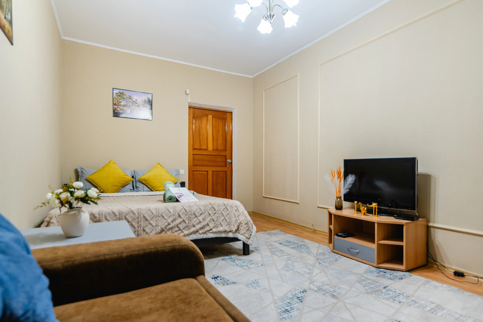 Апартаменты Meridian Apartments на Улице Байтурсынова