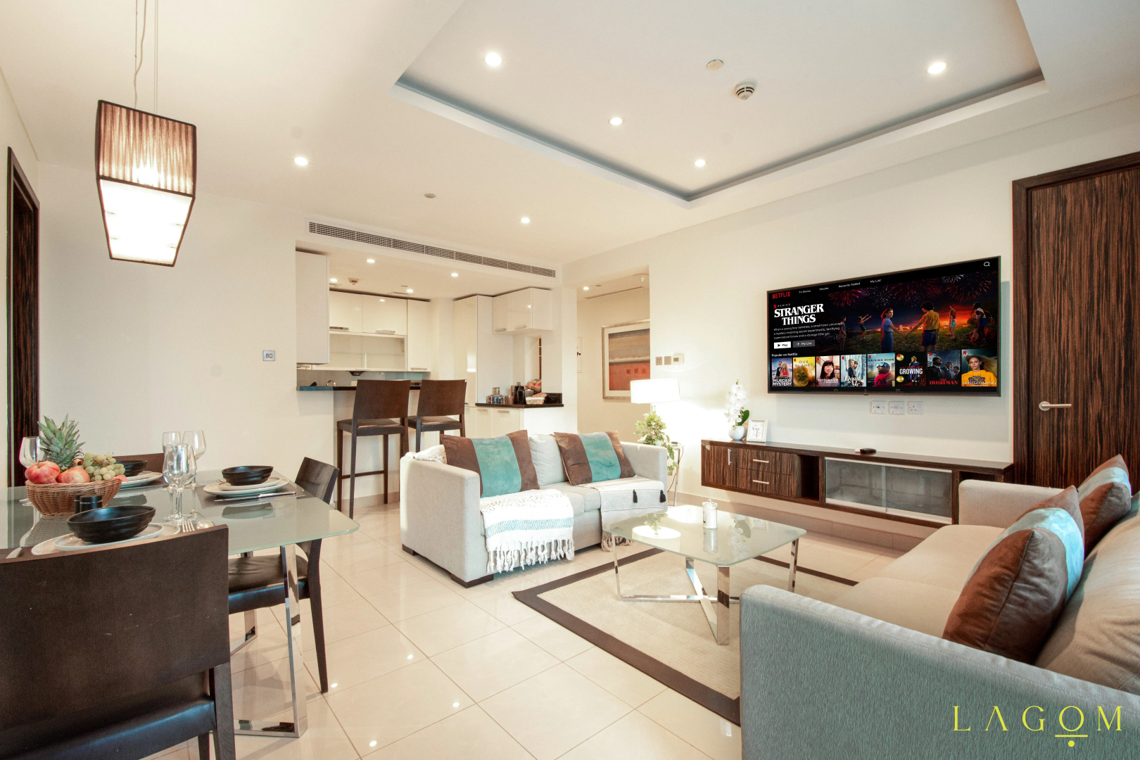 Apartments Songs of the Lake by lagom  Bonnington Tower