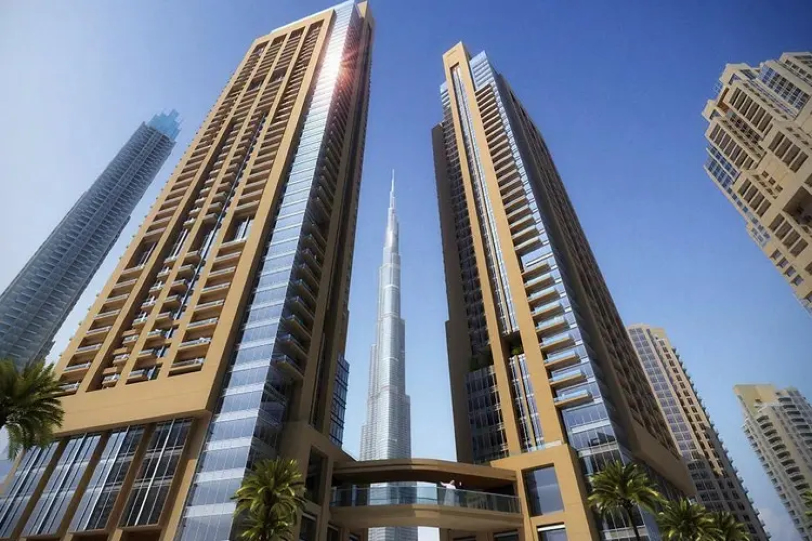 Апартаменты Act One | Act Two Apartment Downtown Dubai I Burj Khalifa view