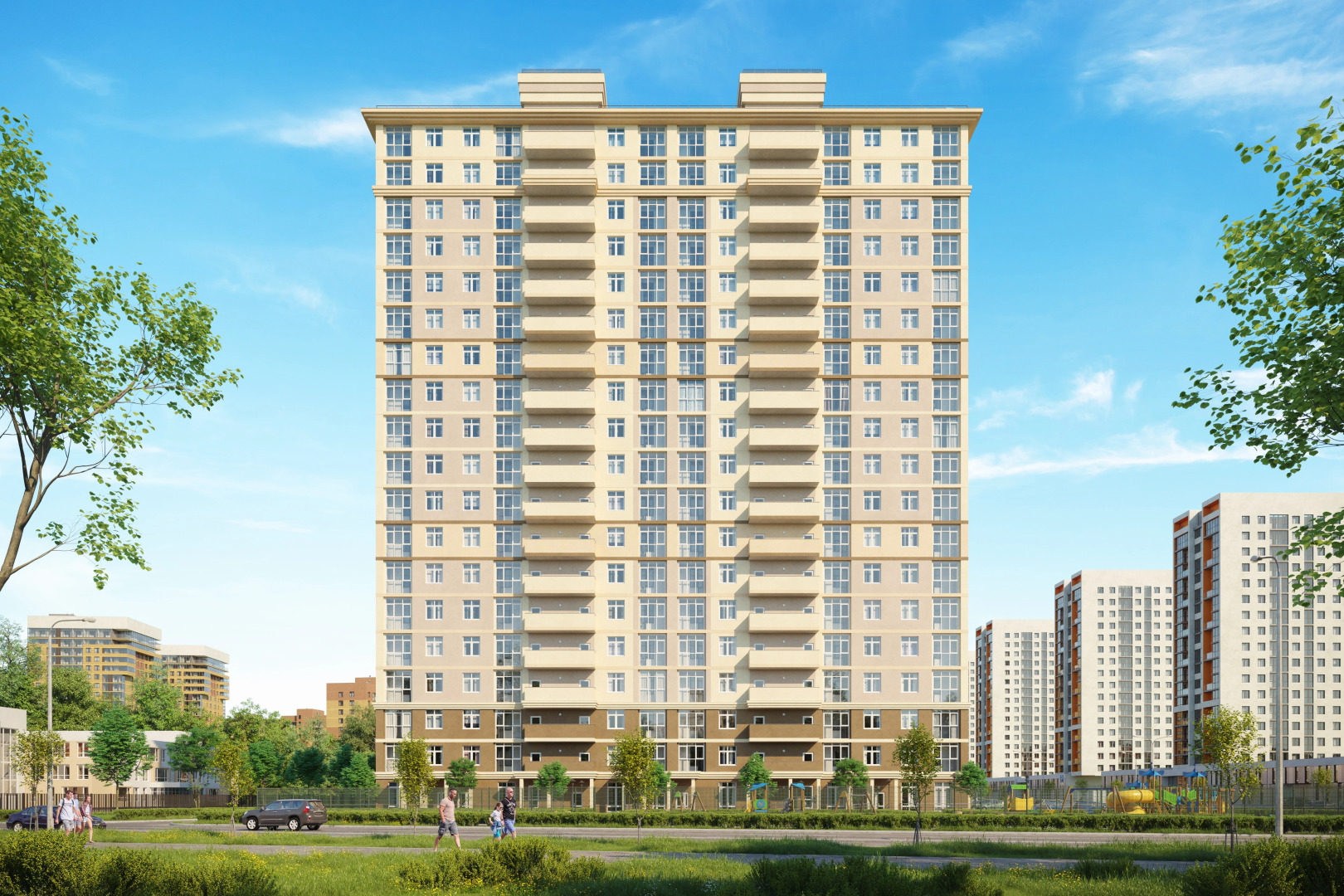 Квартира Студия Harmony