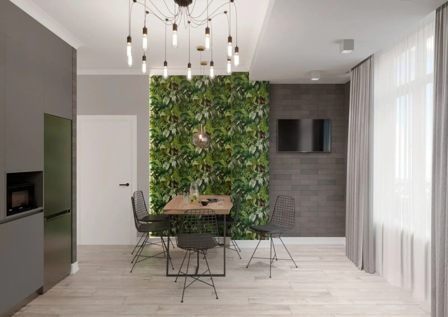 Апартаменты Проект8 на Замковой