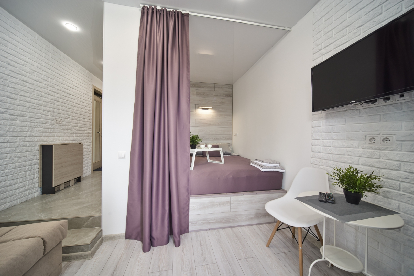 Квартира Стильная на Бабушкинской