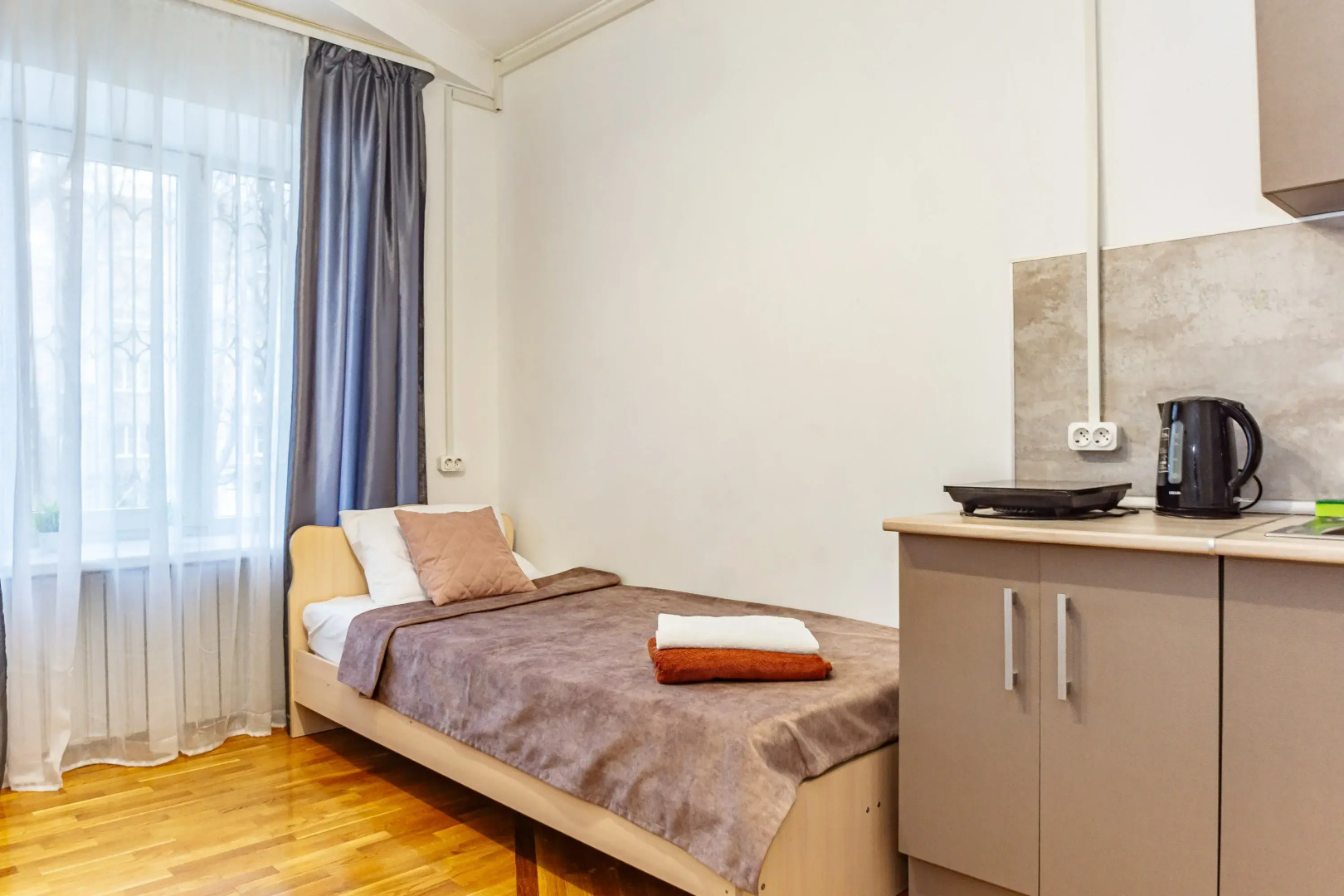 Апартаменты Миниквартирка в Центре Ростова-на-Дону