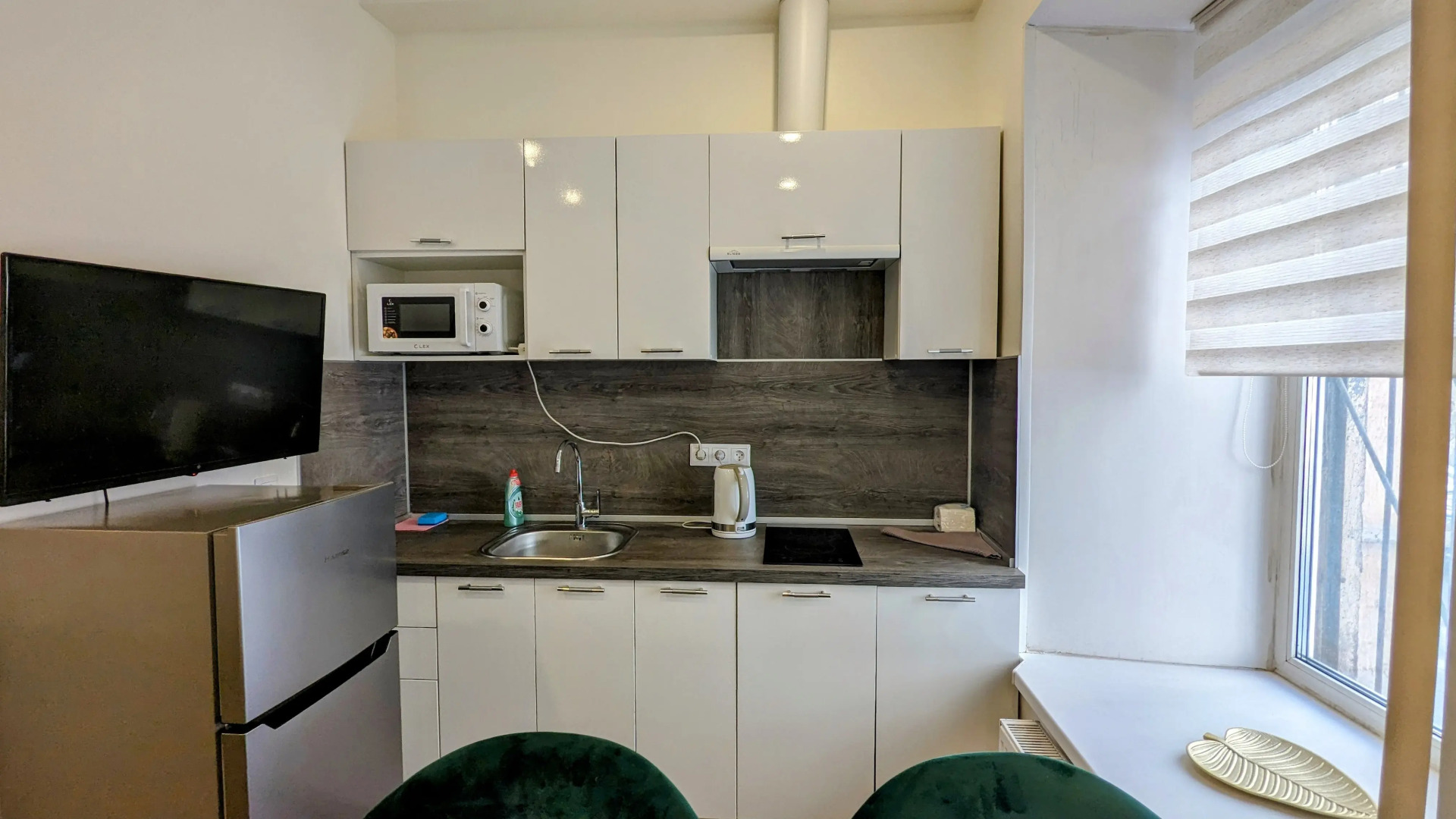 Квартира Студия в тихом центре на Васильевском острове