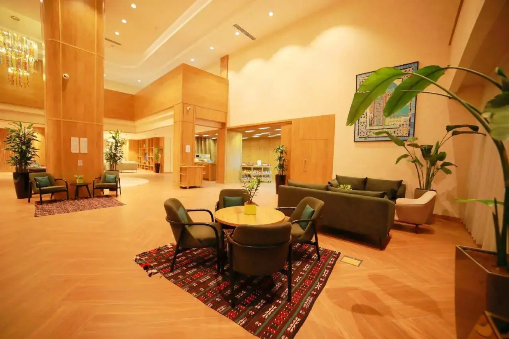 Отель Hilton Garden Inn Termez Airitom