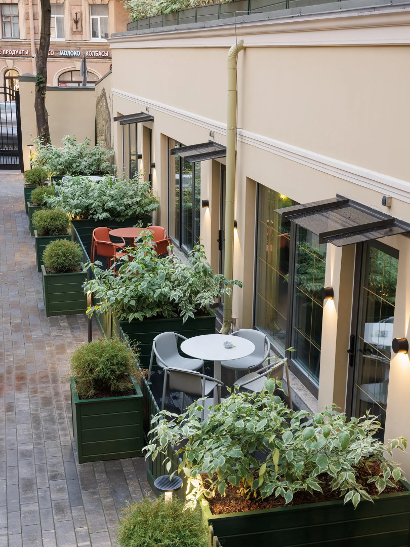 Бутик-отель Гимназия 5