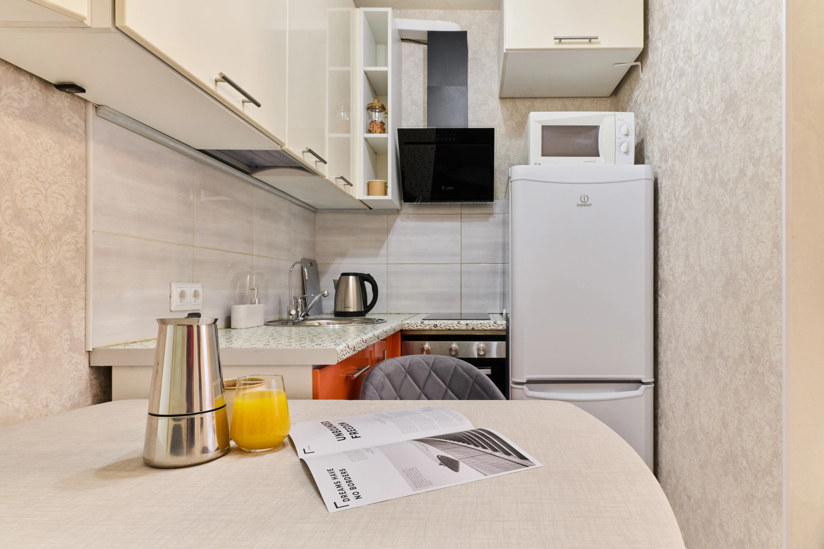 Квартира Стильная студия у Экспофорума