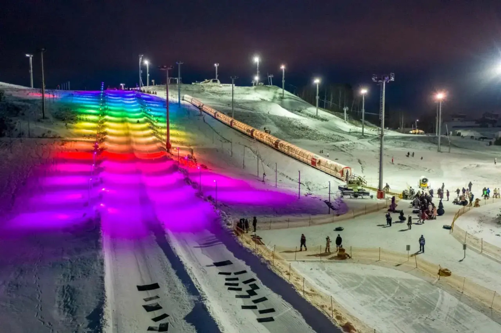 Апартаменты Охта