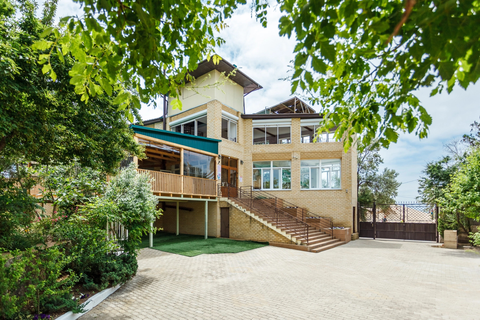 База отдыха Pontos Family Resort Vesta All Inclusive