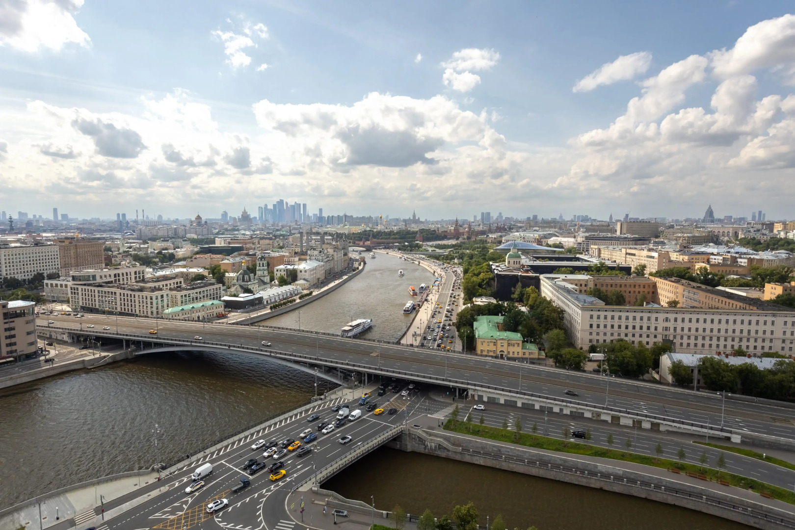 Апартаменты Роскошные с Видом на Кремль