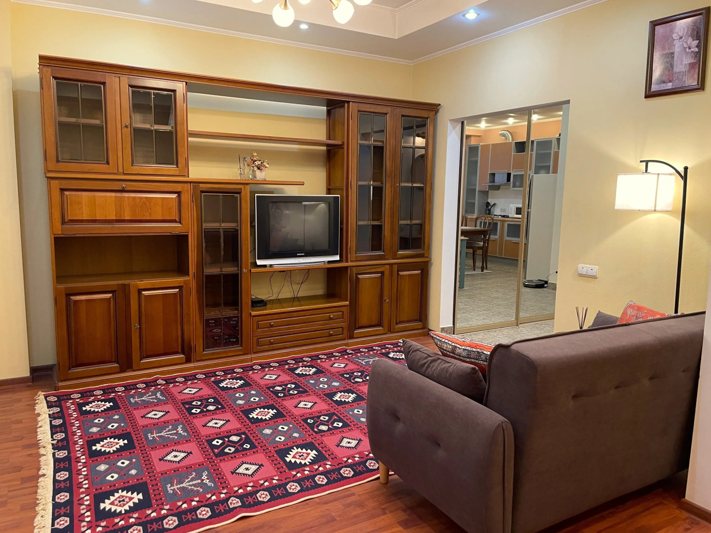 Квартира в курортной зоне с видом на Машук