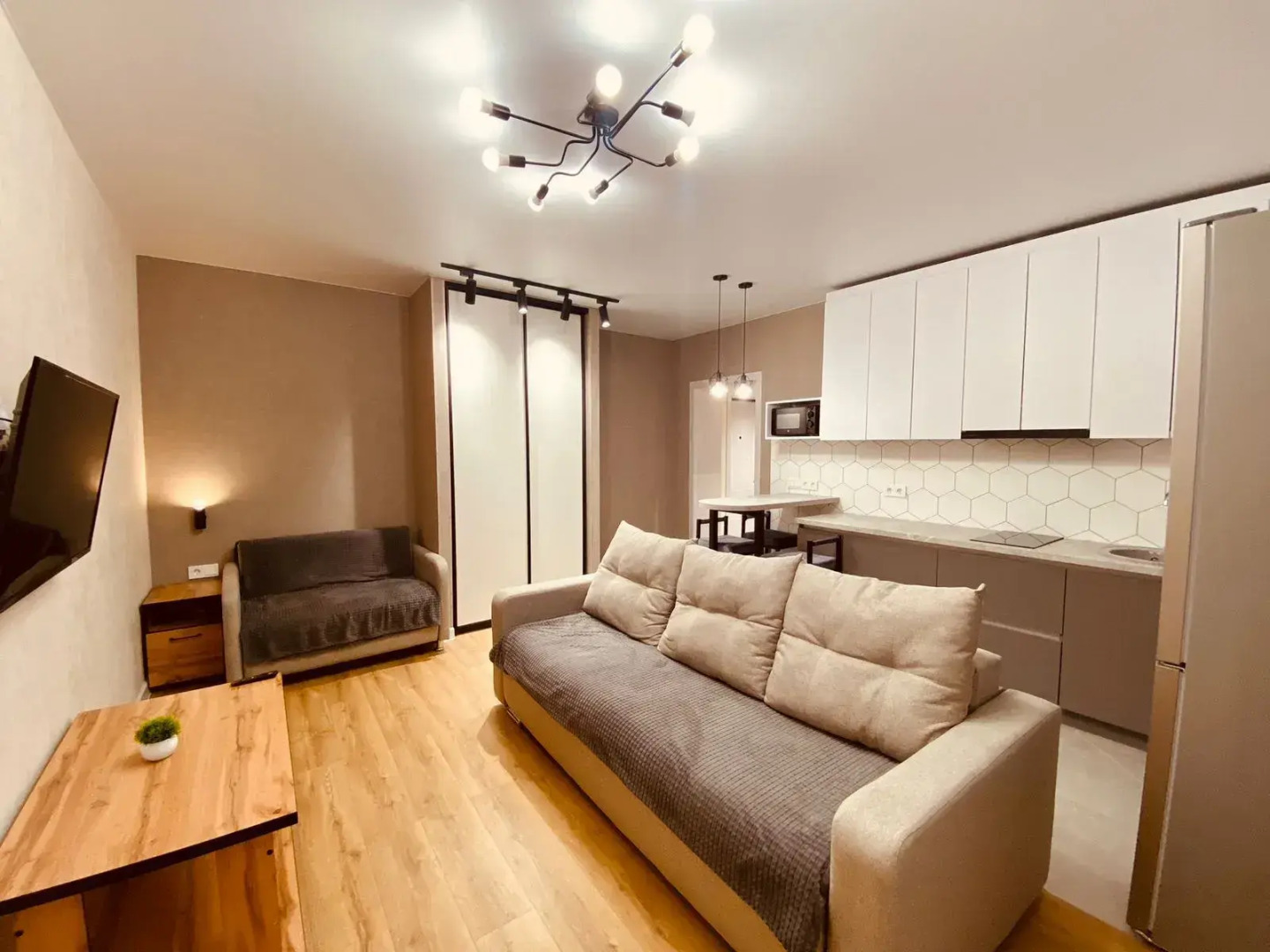 Апартаменты Красная 17