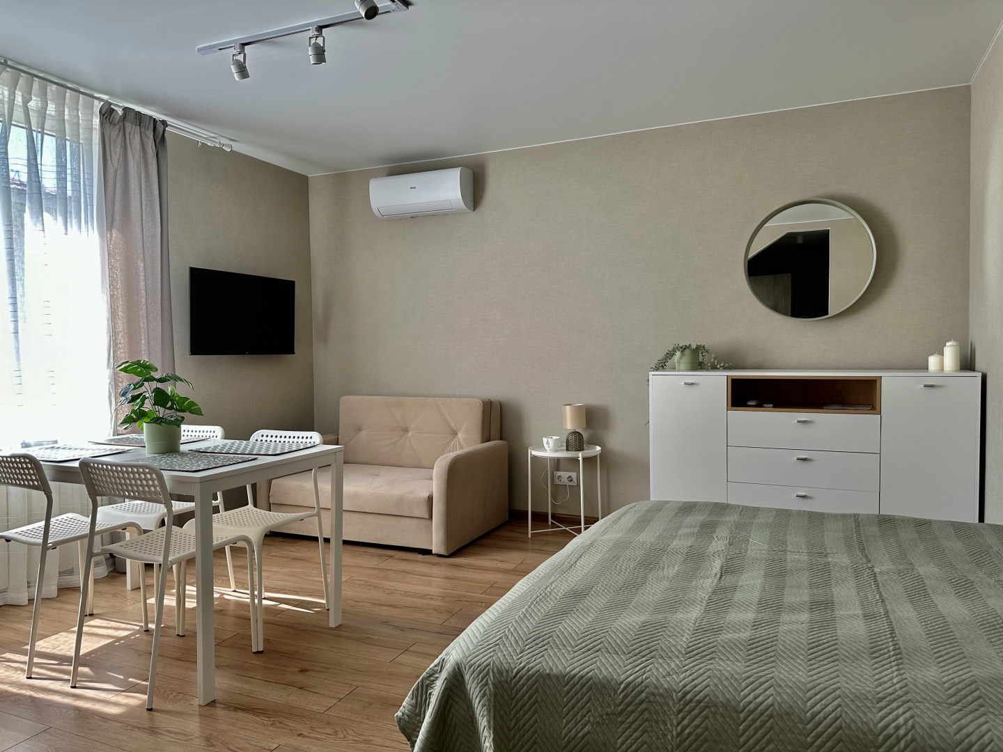 Апартаменты в Зеленоградске №1