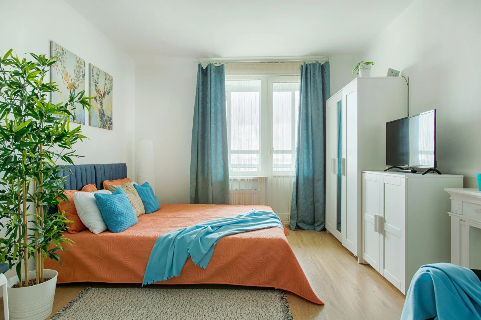 Квартира Blue Apart ZimaLeto