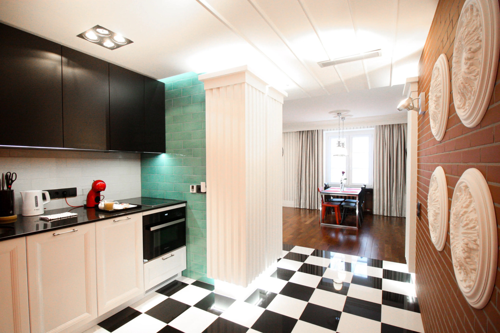 Апартаменты на проспекте Независимости 18