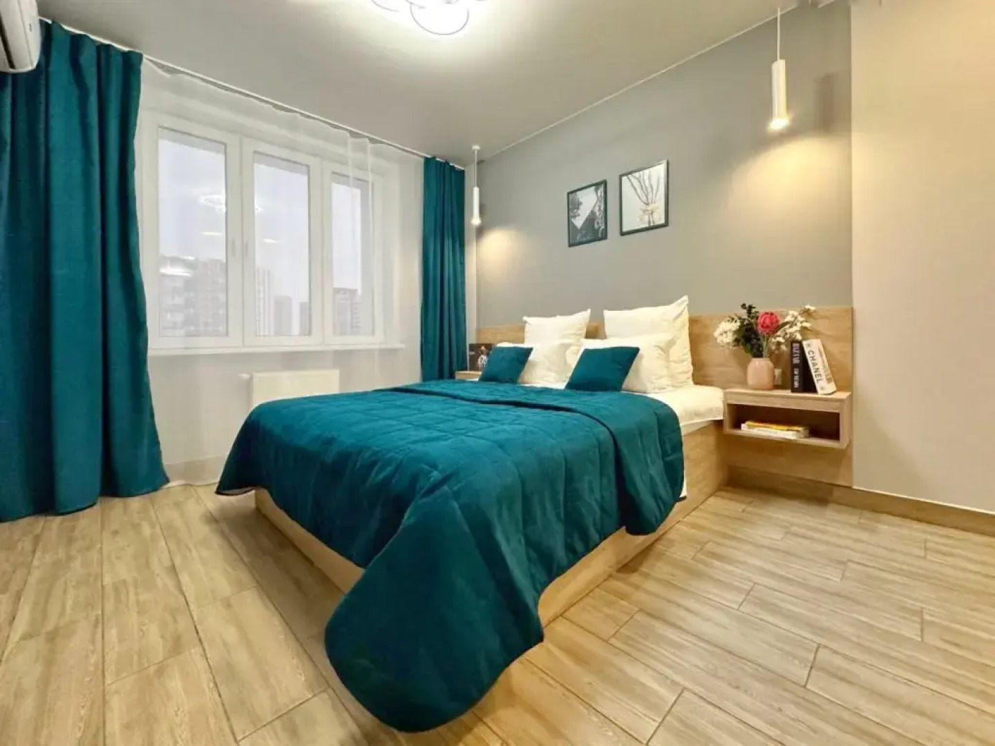 Апартаменты Комфортная возле МВДЦ Сибирь 1