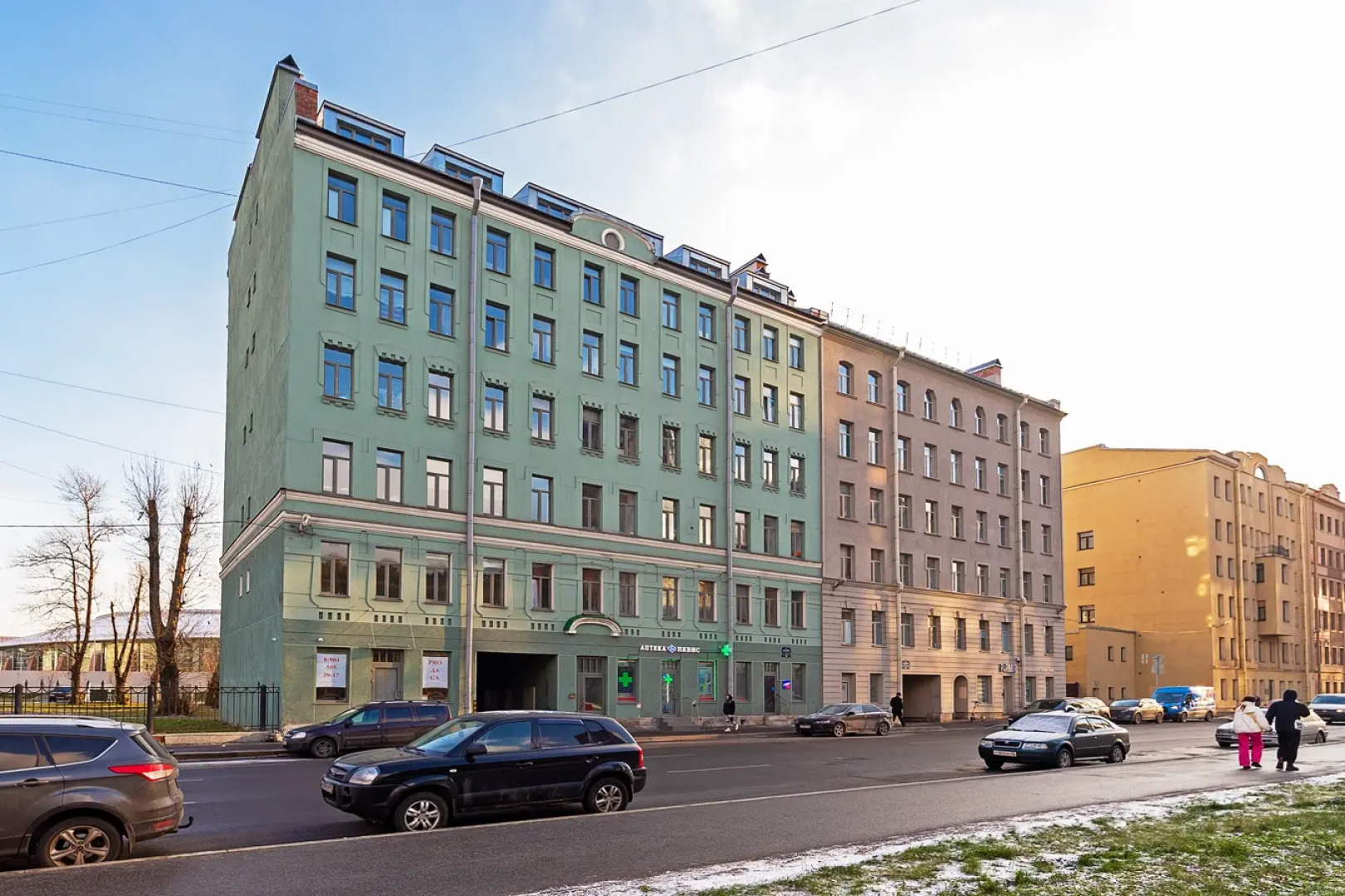 Квартира Дизайнерская на Шкапина 22