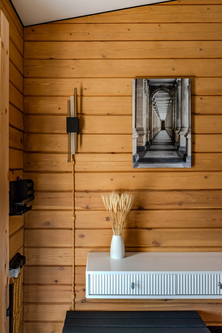 Частный Дом Просторный от Sheluha House